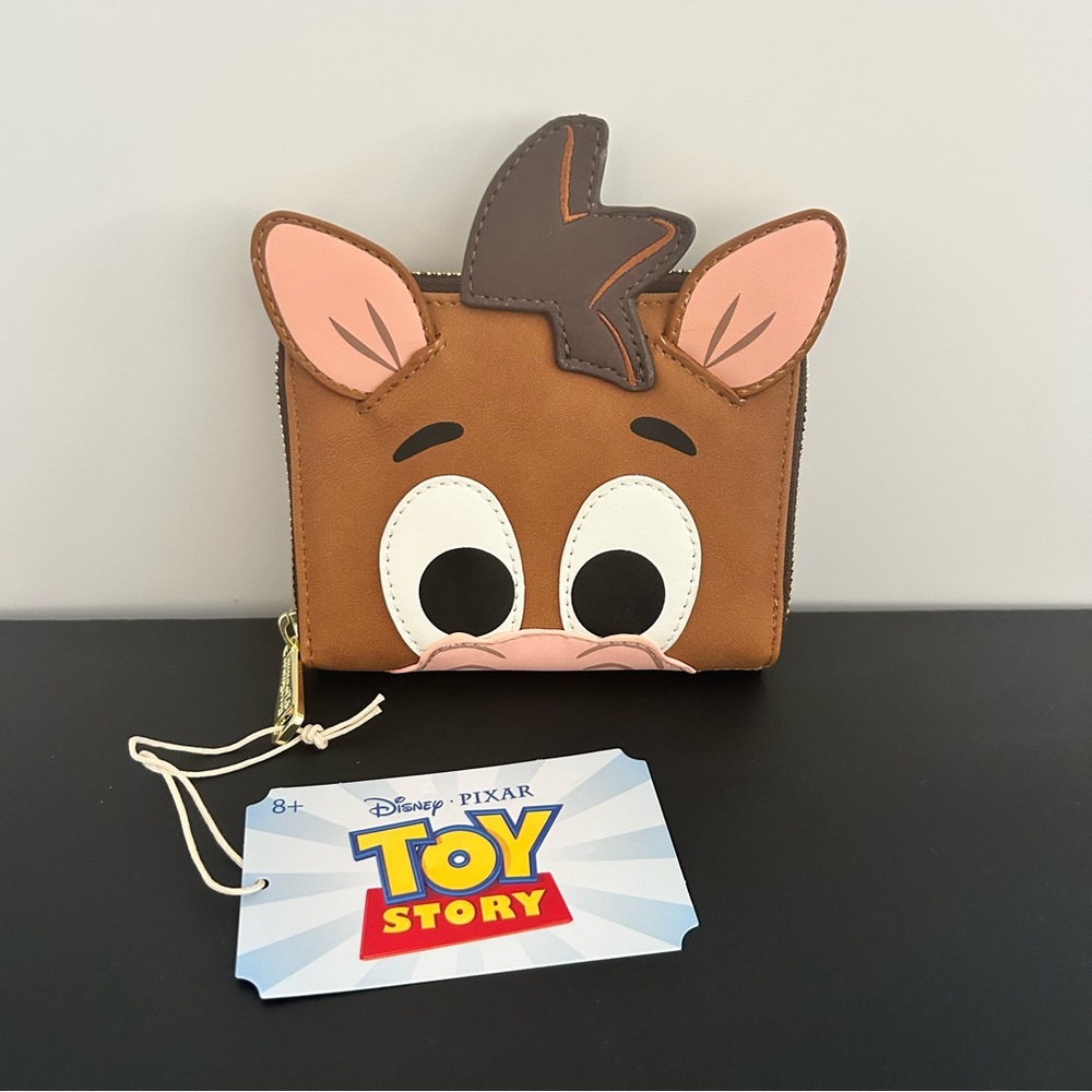 Loungefly Disney Pixar Toy Story Bullseye Wallet